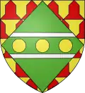 Blason de Chassey-lès-Scey