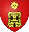 Blason de Chaudon-Norante