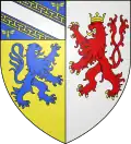 Blason de Chaudrey