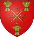 Blason de Chavanges