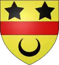 Blason de Chelers