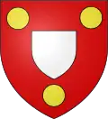 Blason de Chicourt