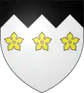 Blason de Chissey-sur-Loue