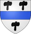 Blason de Cléty