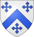 Blason de Claix