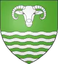 Blason de Le Pré-Saint-Gervais