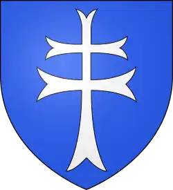 Blason au XIIe au XVe&nbsp;siècle.
