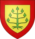 Blason de Contes