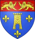 Blason de Cormelles-le-Royal