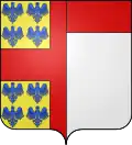 Blason de Courtalain