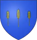Blason de Courtry