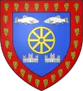 Blason de Crèches-sur-Saône