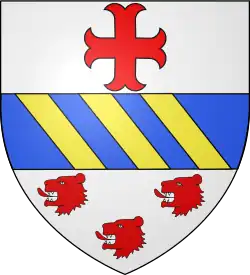 Blason de Crosne