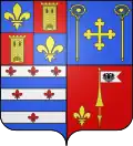 Blason de Croutoy