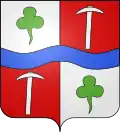 Blason de Crusnes