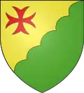 Blason de Dammartin-les-Templiers