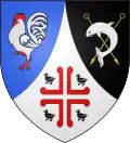 Blason de Le Coq