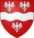 Blason de Diffembach-lès-Hellimer