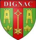 Blason de Dignac