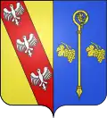 Blason de Dommartemont
