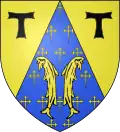 Blason de Dommartin-la-Chaussée