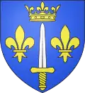 Blason de Domrémy-la-Pucelle
