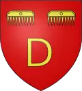 Blason de Donchery