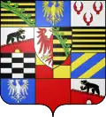 Blason du duché d'Anhalt-Bernbourg