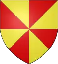 Blason de Échavanne