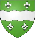 Blason de Entrages