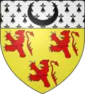 Blason de Épinoy