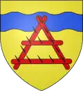Blason de Erbéviller-sur-Amezule