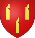 Blason de Ernée