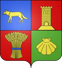 Blason de Estillac