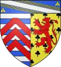 Blason de Estissac