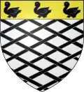 Blason de Estrée-Cauchy