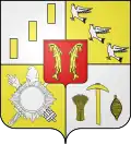 Blason de Exincourt