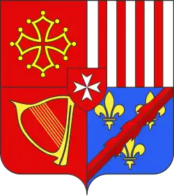 Blason de Louis d’Arpajon
