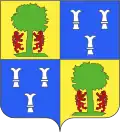 Blason de Bessuéjouls