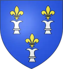 Famille de La Romiguière.