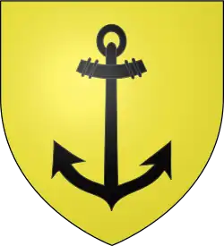 Blason de la famille de La Bletonnière.