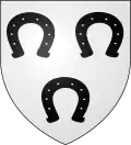 Blason de la Famille de la Ferrière