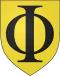 Blason de Fegersheim