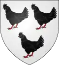 Blason de Ficheux