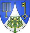 Blason de Fléville-Lixières