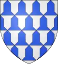 Blason de Awans