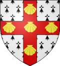 Blason de Flavy-le-Martel