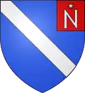 Blason de Fontenoy-le-Château