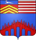 Blason de Fontenoy-sur-Moselle