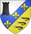 Blason de Fort-Mahon-Plage